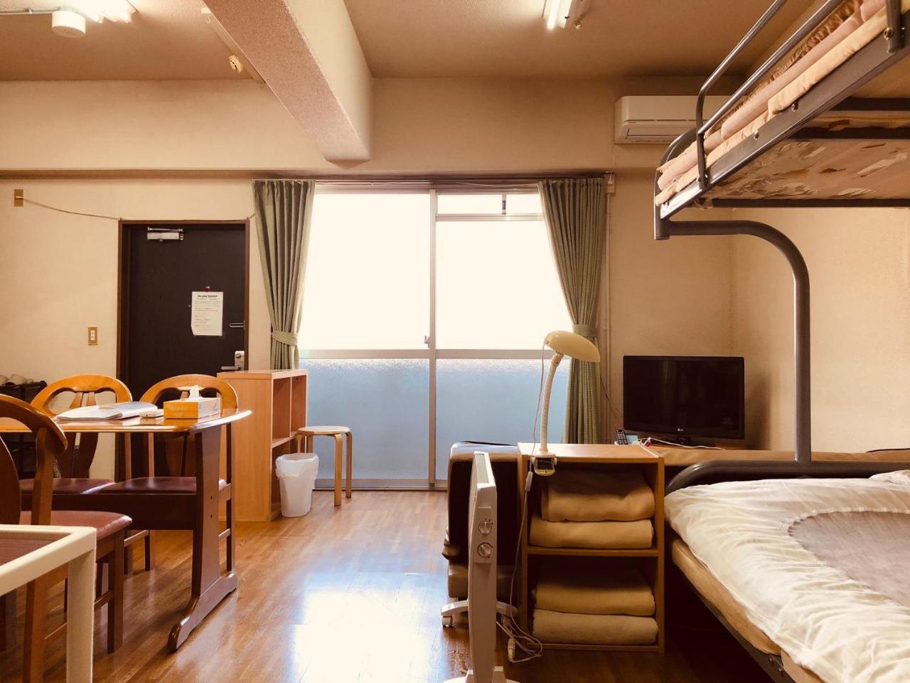 Apartamento Nishijin Ivy Kioto Exterior foto