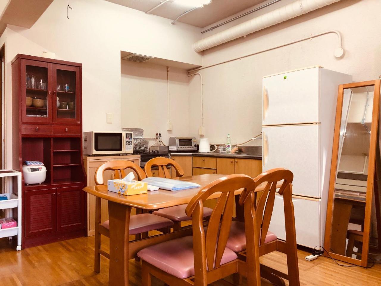 Apartamento Nishijin Ivy Kioto Exterior foto