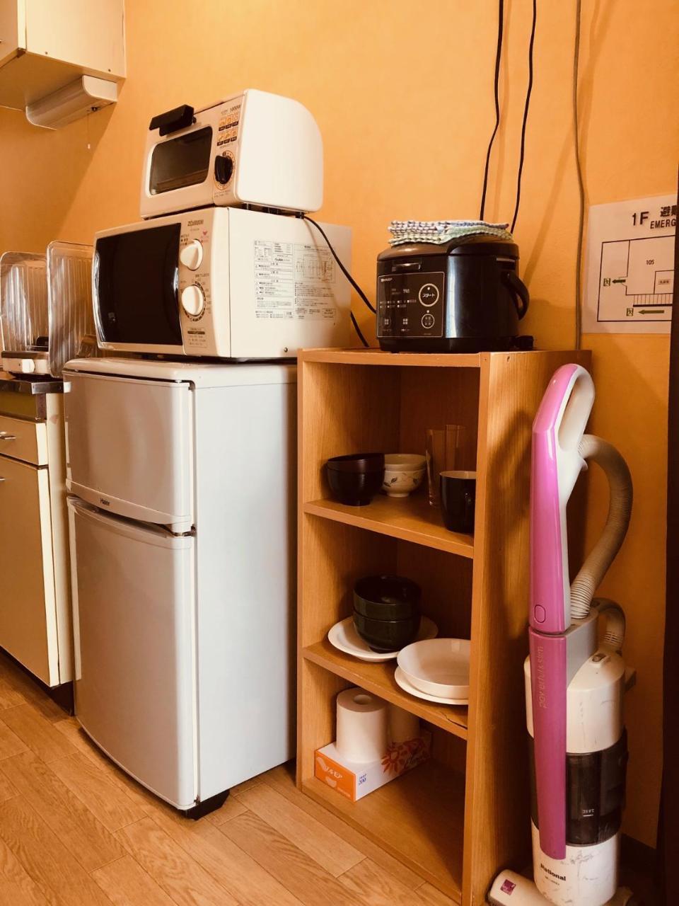 Apartamento Nishijin Ivy Kioto Exterior foto